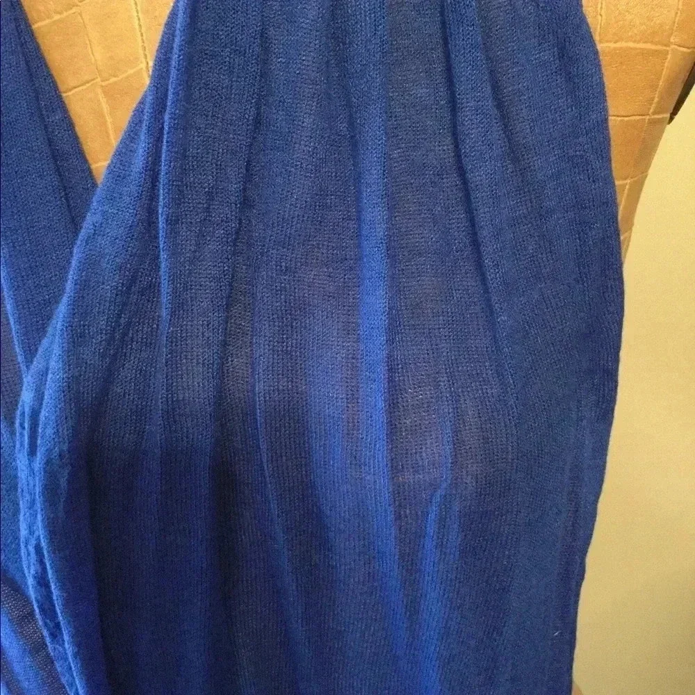 🎠Blue double wrap scarf‎ 🎠